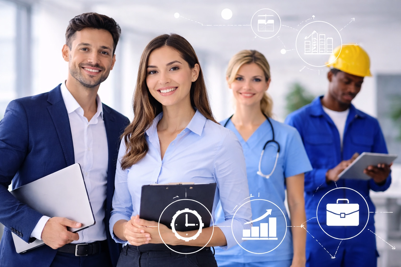 Arbeitsmarkt in Deutschland – Aktuelle Trends und Entwicklungen