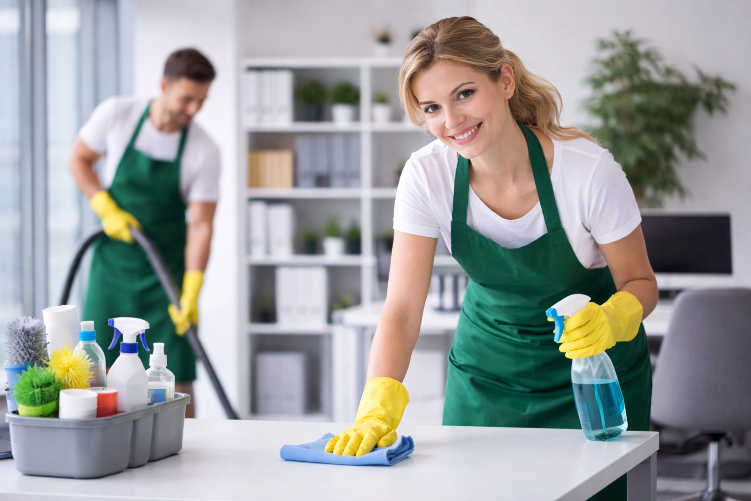 Reinigungskräfte für Unternehmen – Warum professionelle Reinigung heute unverzichtbar ist