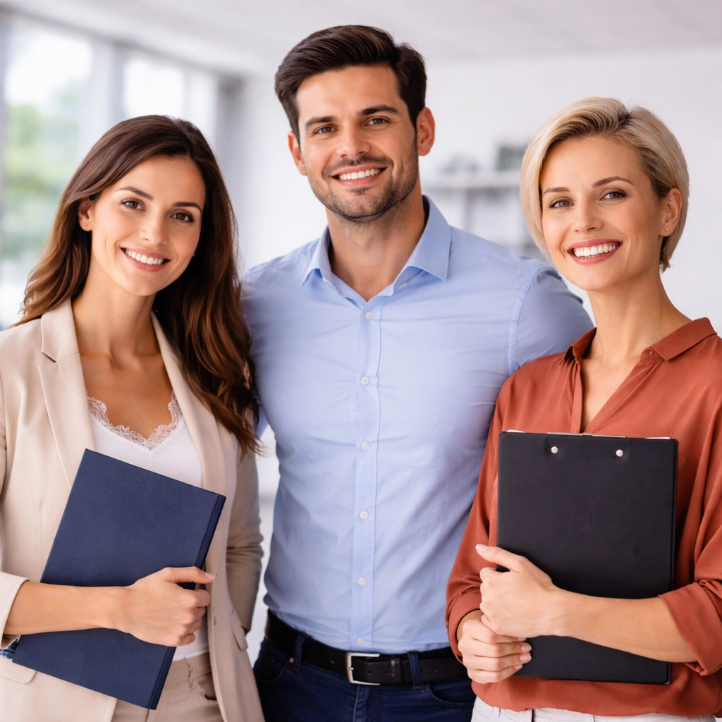 Team der PHP People helping People GmbH – modernes Personalvermittlungsbüro in München