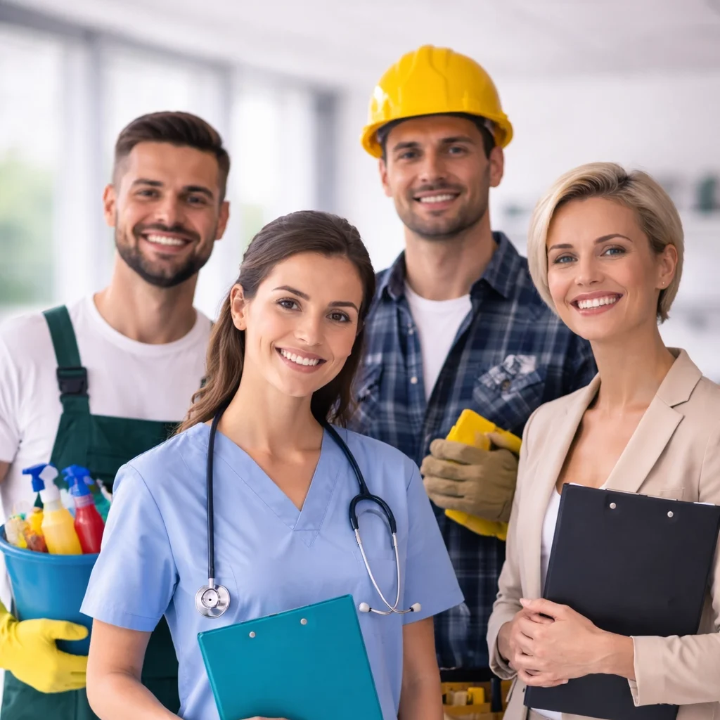 Jobangebote für Bewerber in München – Pflegekräfte, Reinigungskräfte und Fachkräfte