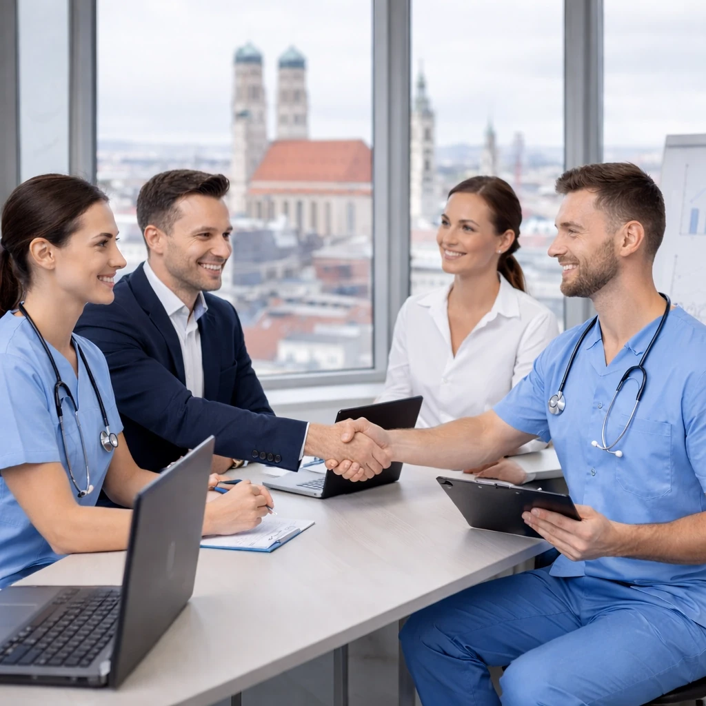 Professionelle Personalvermittlung & Zeitarbeit in München