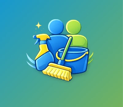 Reinigungskräfte für Unternehmen