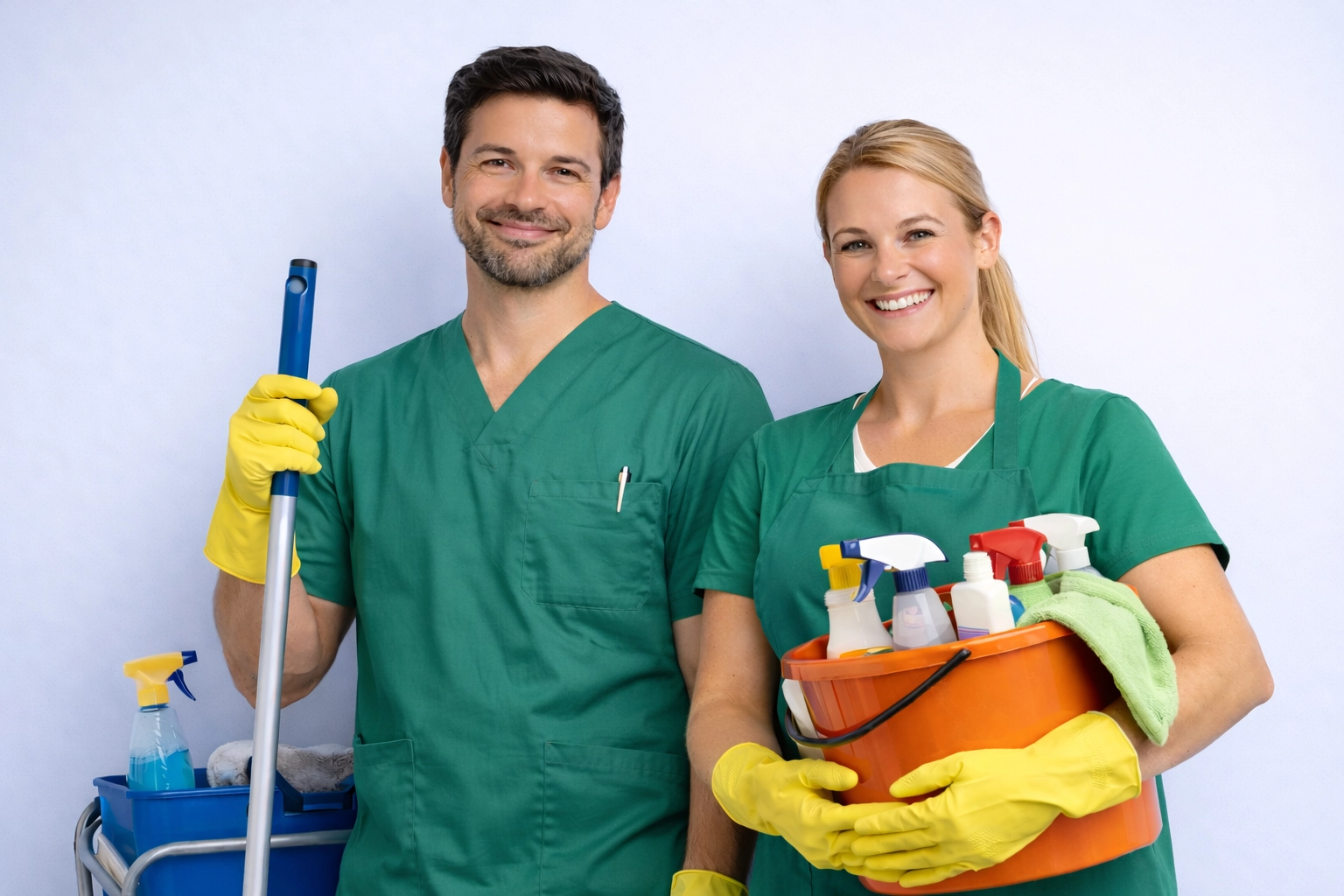 Reinigungskräfte (m/w/d) in München & Umgebung – geringfügige Beschäftigung